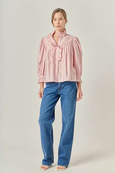 Lou Blouse in Pink