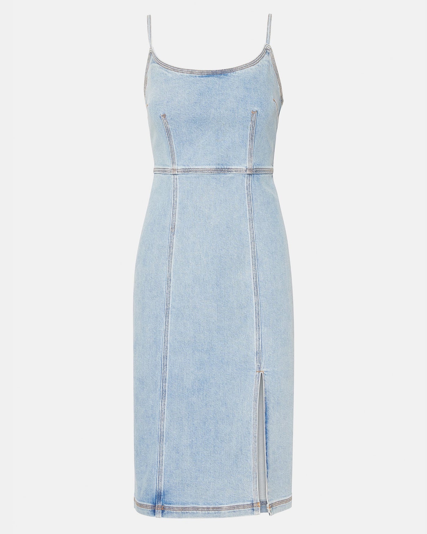 Giselle Dress in Blue Denim