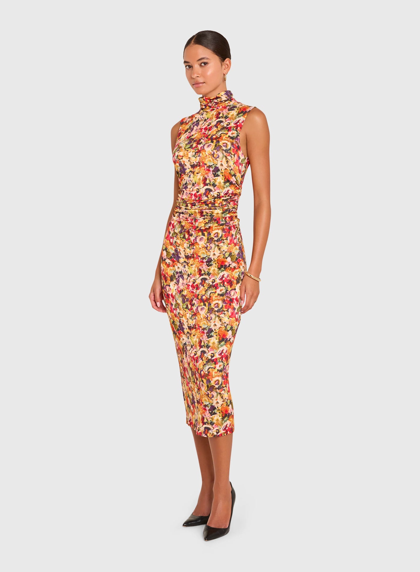 Damira Dress in Potpourri Print