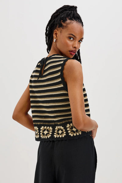 Hazel Top in Milos Crochet