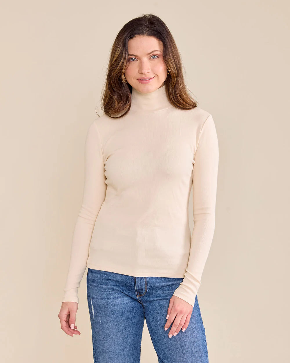 Olivia Top in Creme