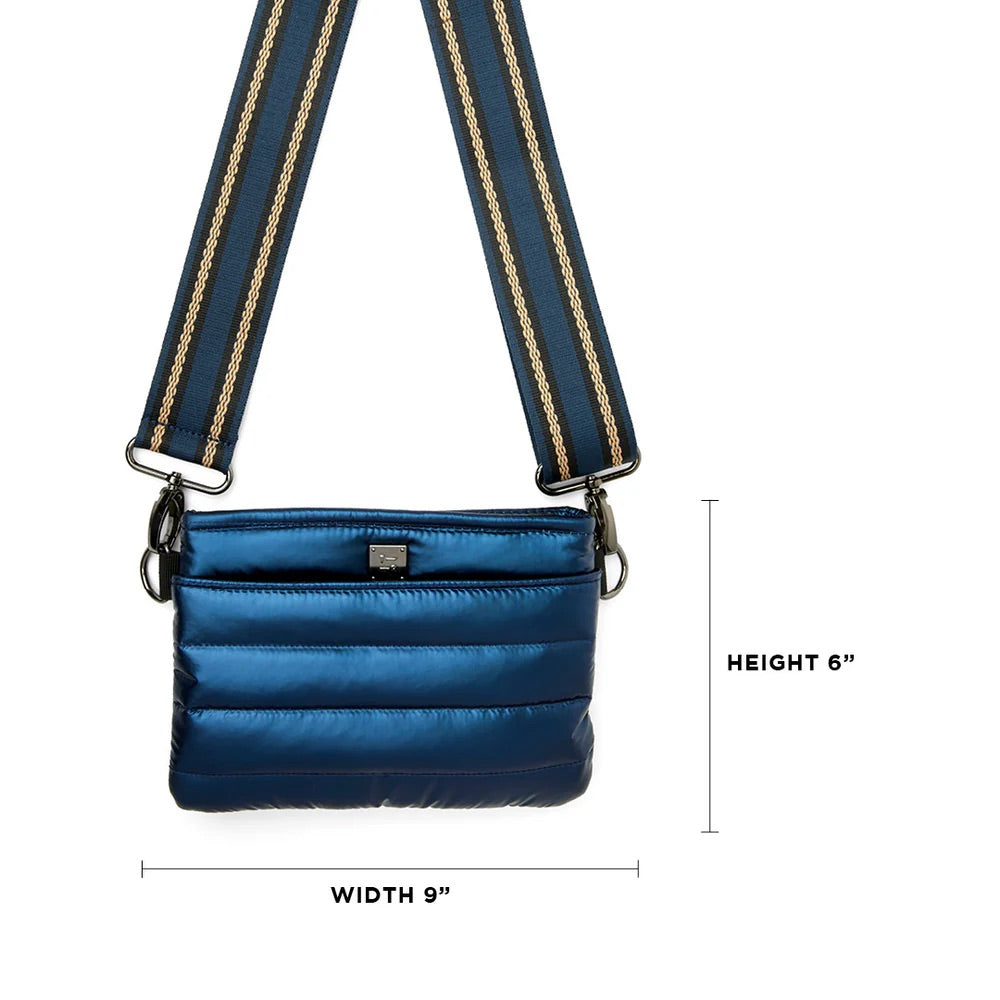 Bum Bag/Crossbody in Pearl Indigo