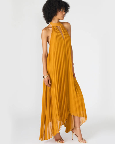 Maraya Dress in Tuscan Gold
