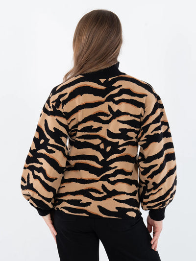 Lolli Sweater in Tiger