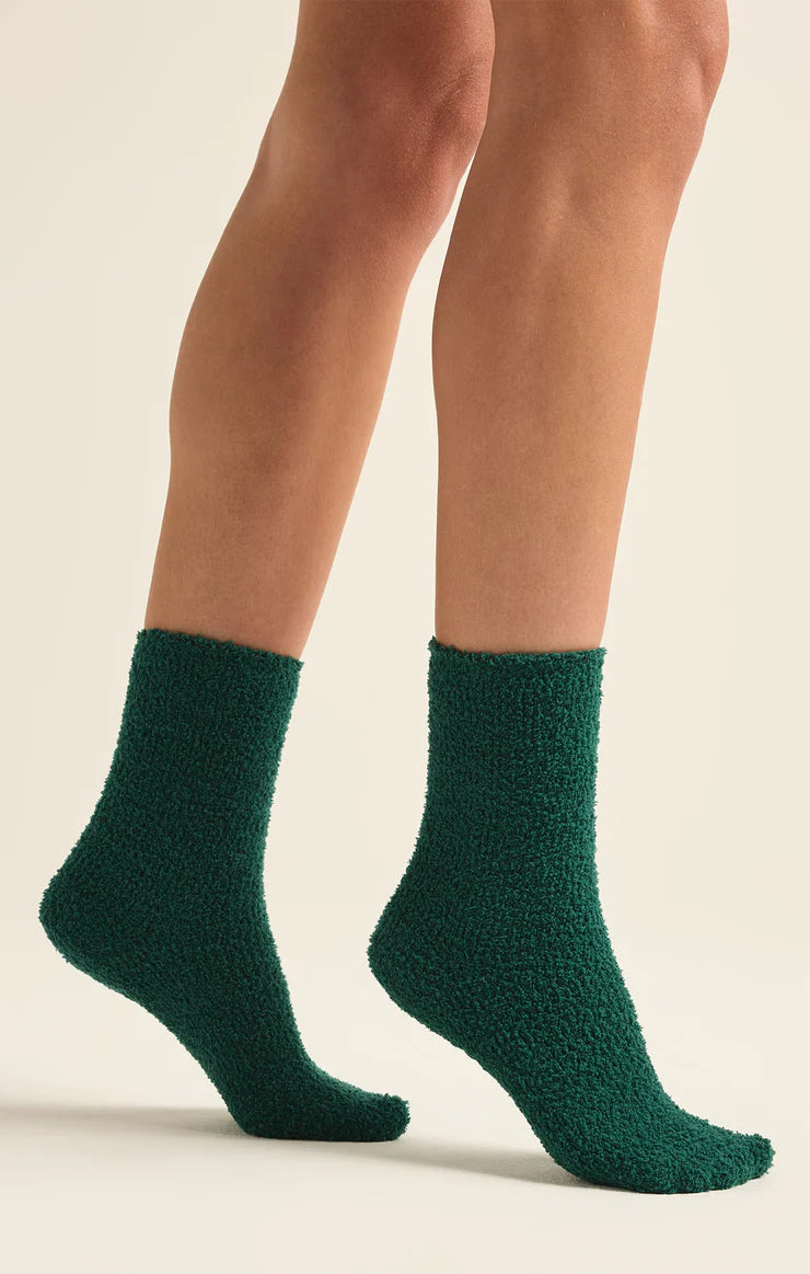 2 Pack Sleigh Socks in Noble Fir