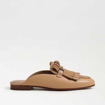 Lainey Bit Mule in French Sand Leather