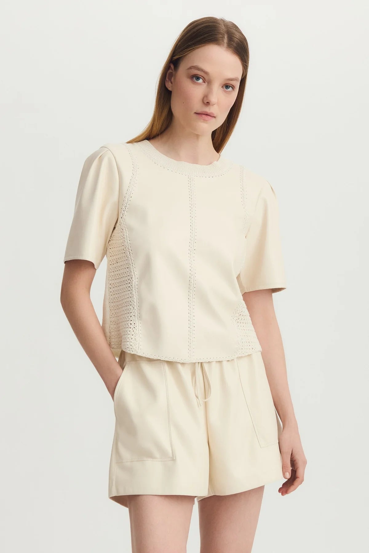 Inti Top in Cream