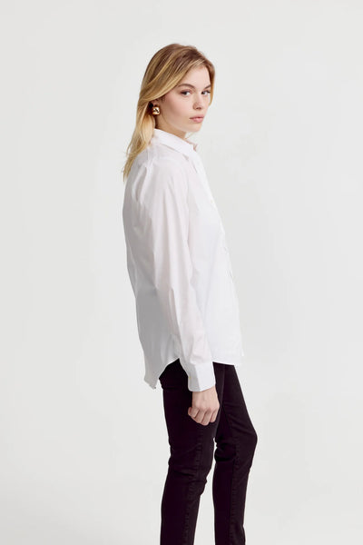 The Icon Shirt in White