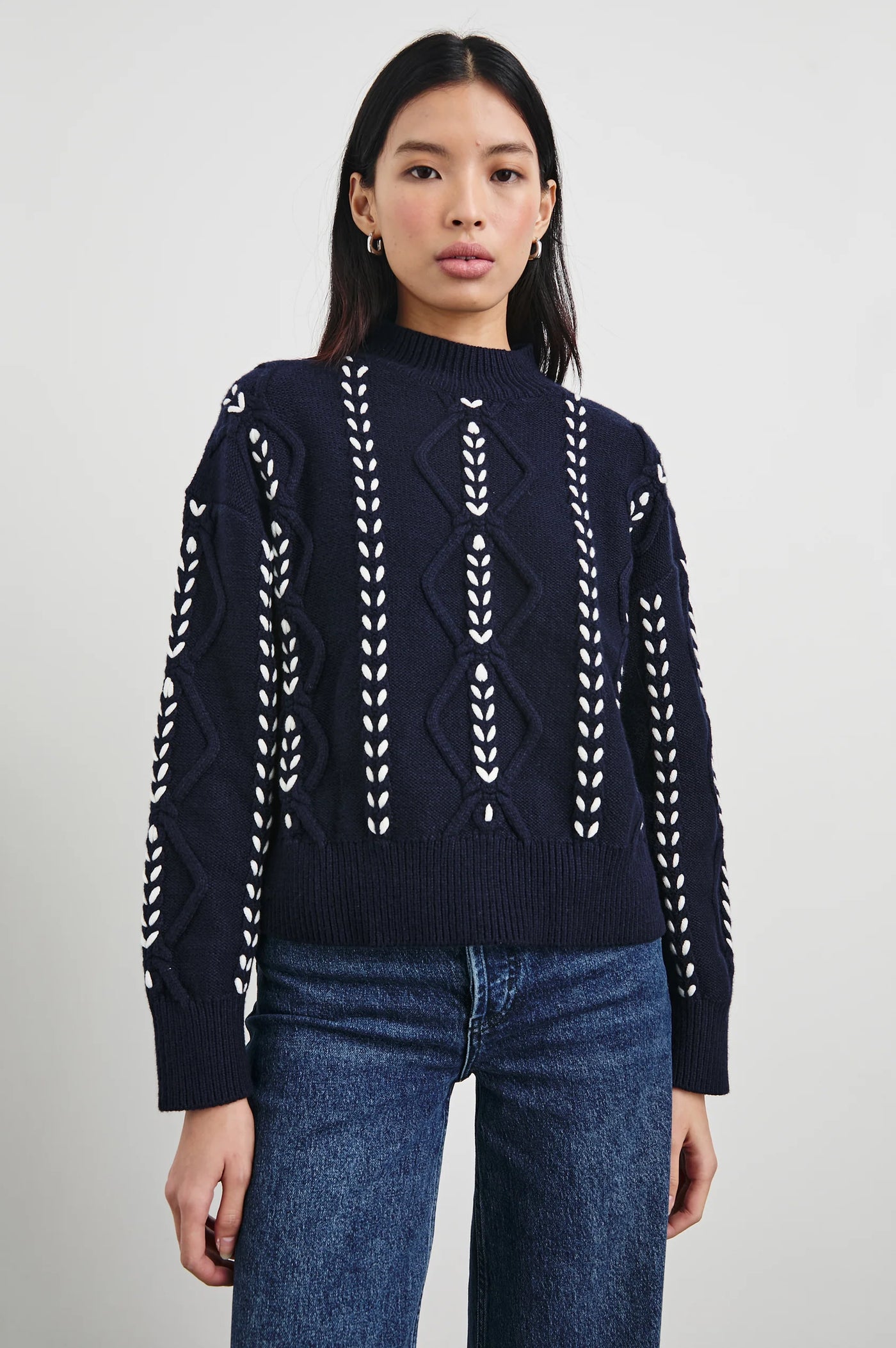 Tori Sweater in Midnight