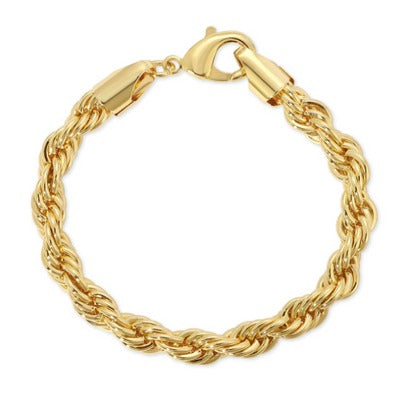 Chunky Valentina Bracelet in Gold