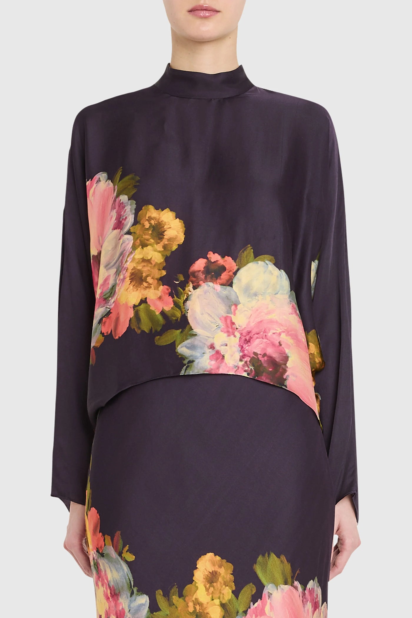 Covey Top in Seona Print
