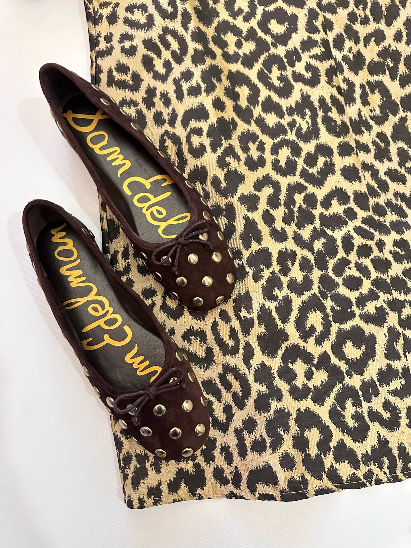 Fran Dress in Leopard