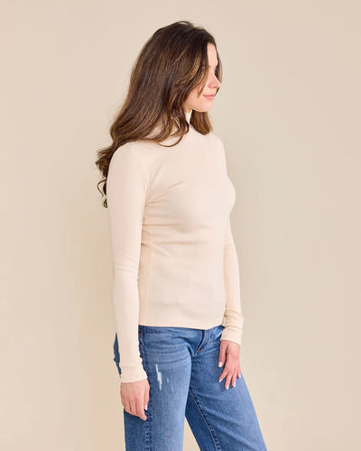 Olivia Top in Creme