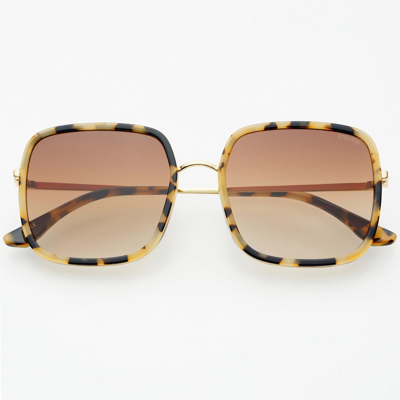 Cosmo Acetate Sunglasses in Milky Tortoise