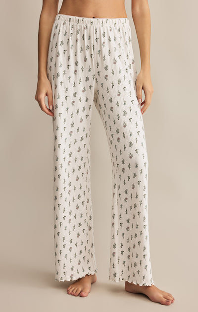 Montana Floral Top in Crystal