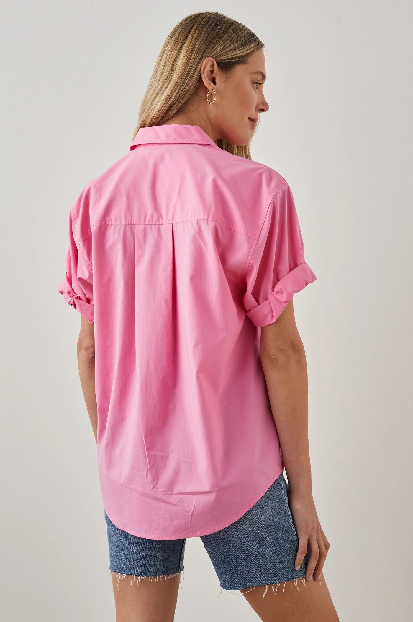 Jojo Shirt in Hot Pink