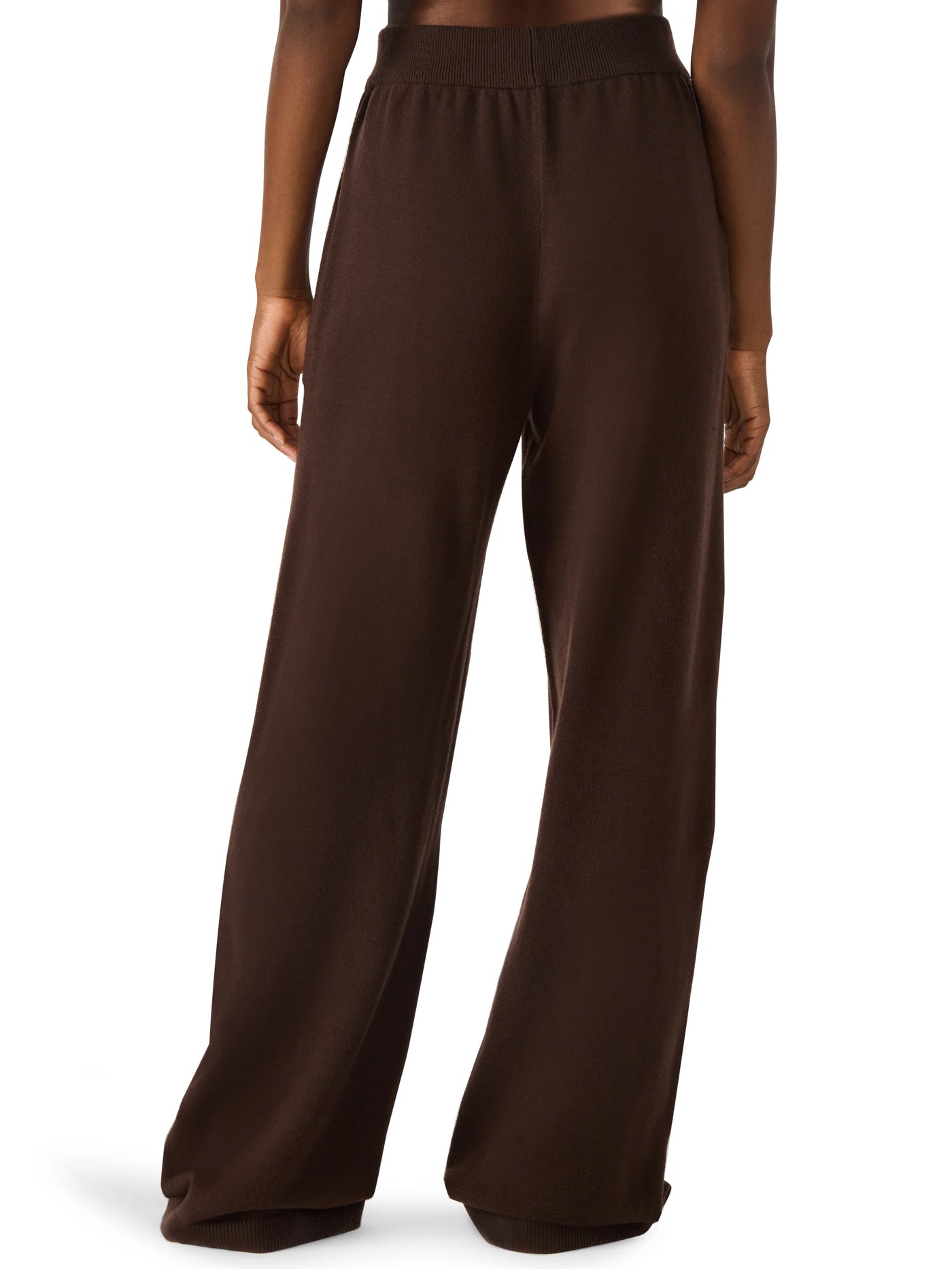 Kori Sweater Pant in Dark Espresso