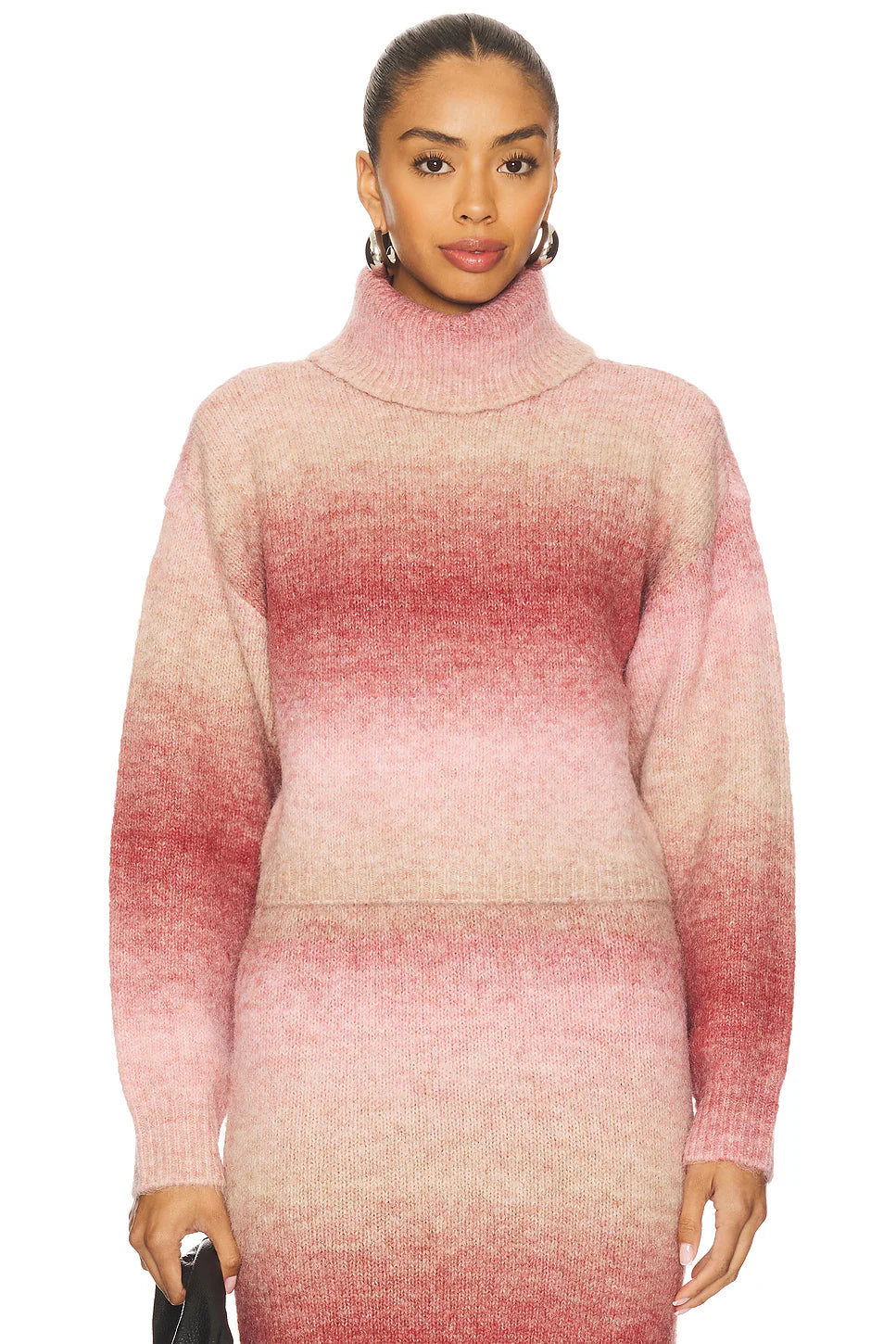 Raegann Ombre Sweater in Pink Multi