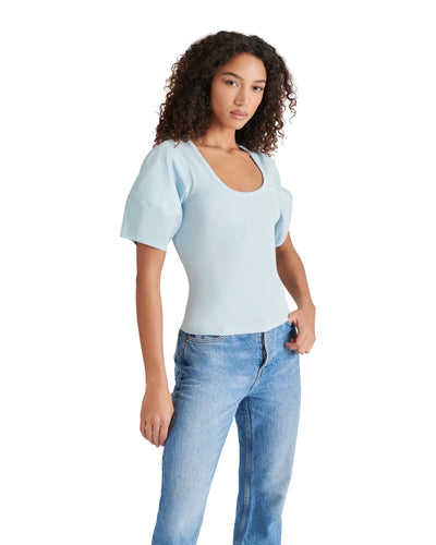 Valetta Top in Sky Blue