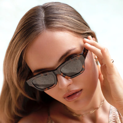 Aurora Sunglasses in Tortoise