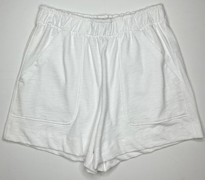Pull On Pocket Short in White