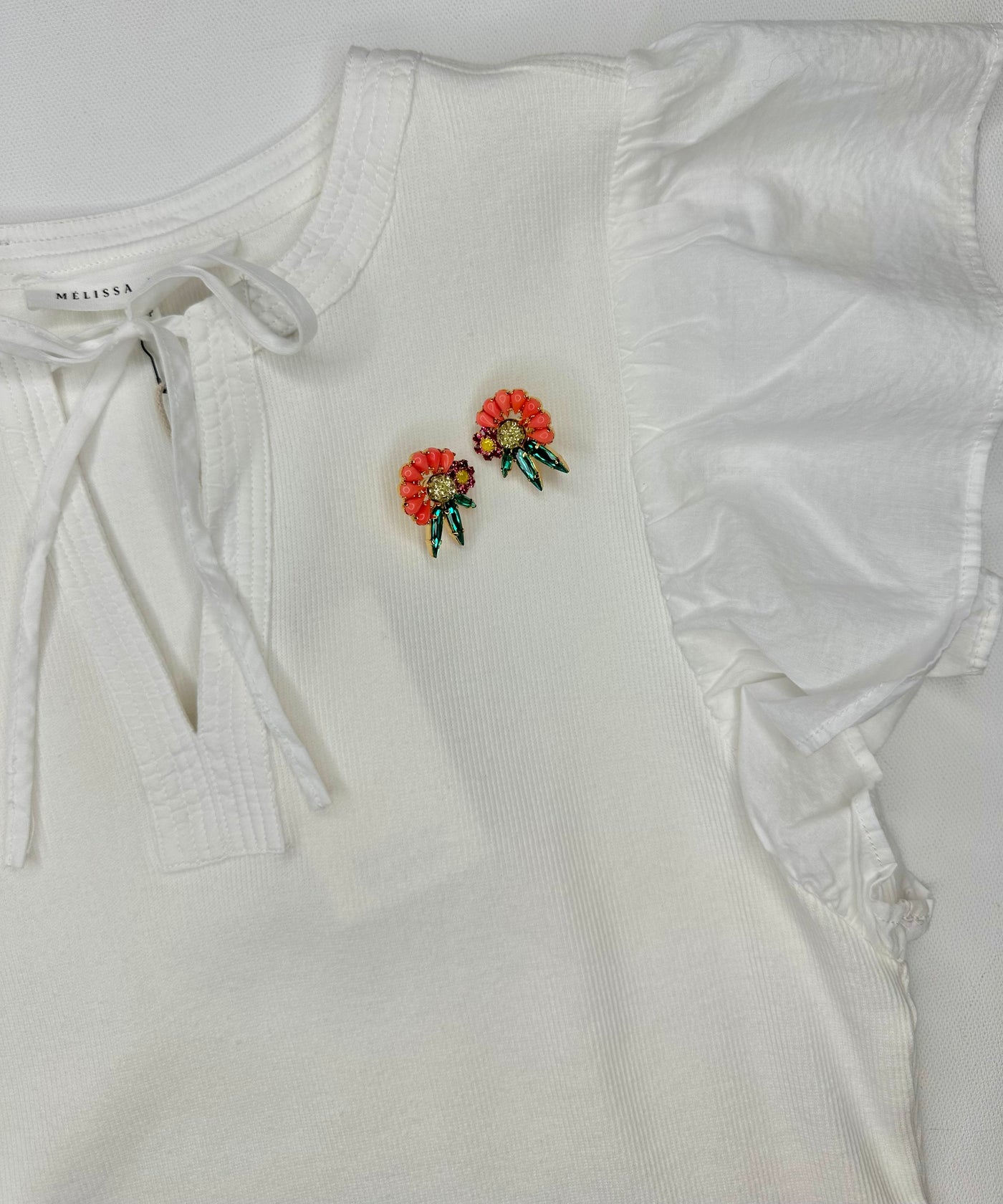 Winston Top in Off White