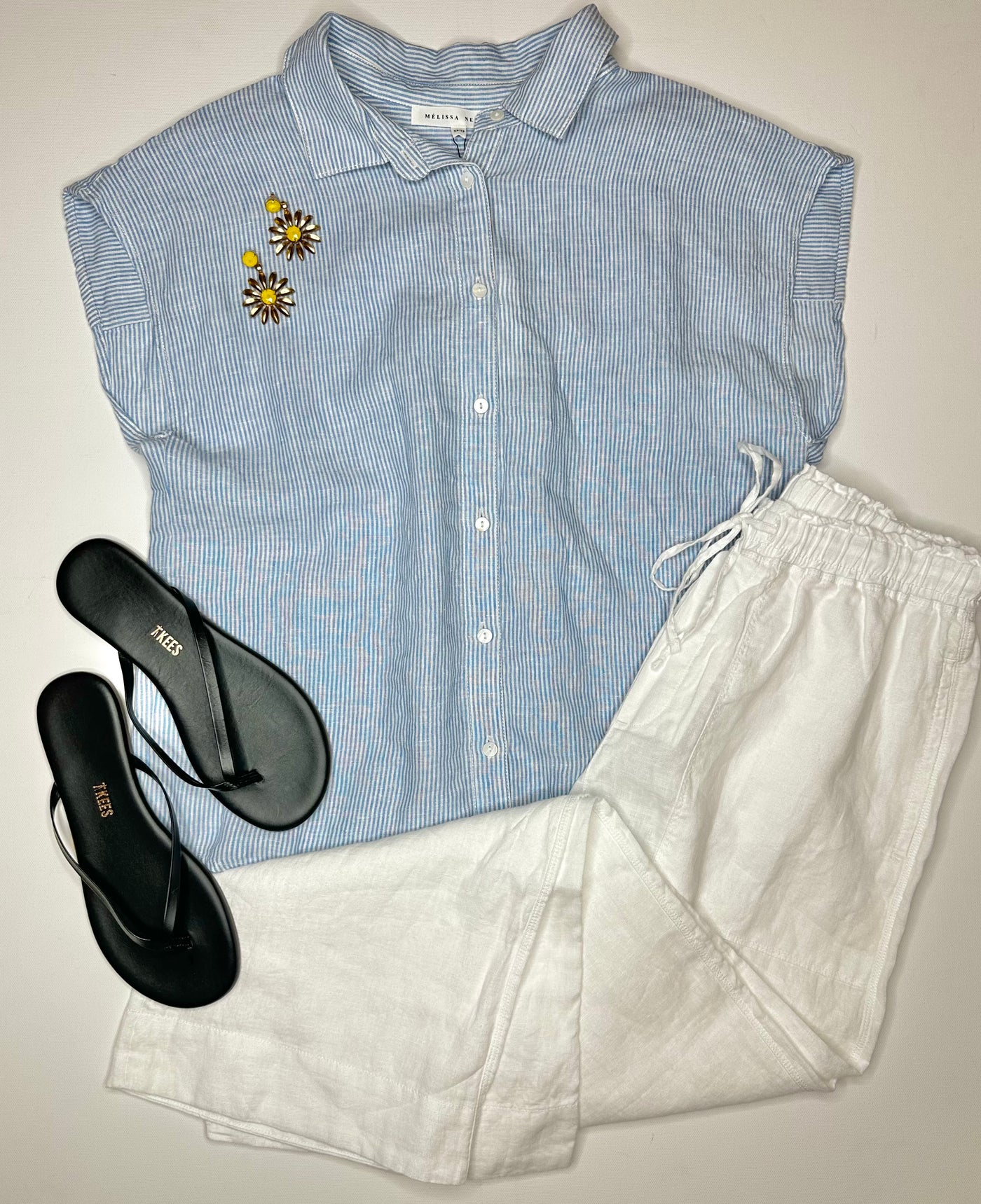 Radison Pant in White