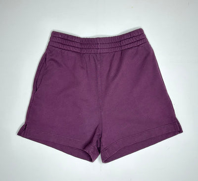 Terry Shorts in Plum