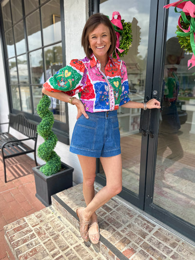 Edie Top in Multi