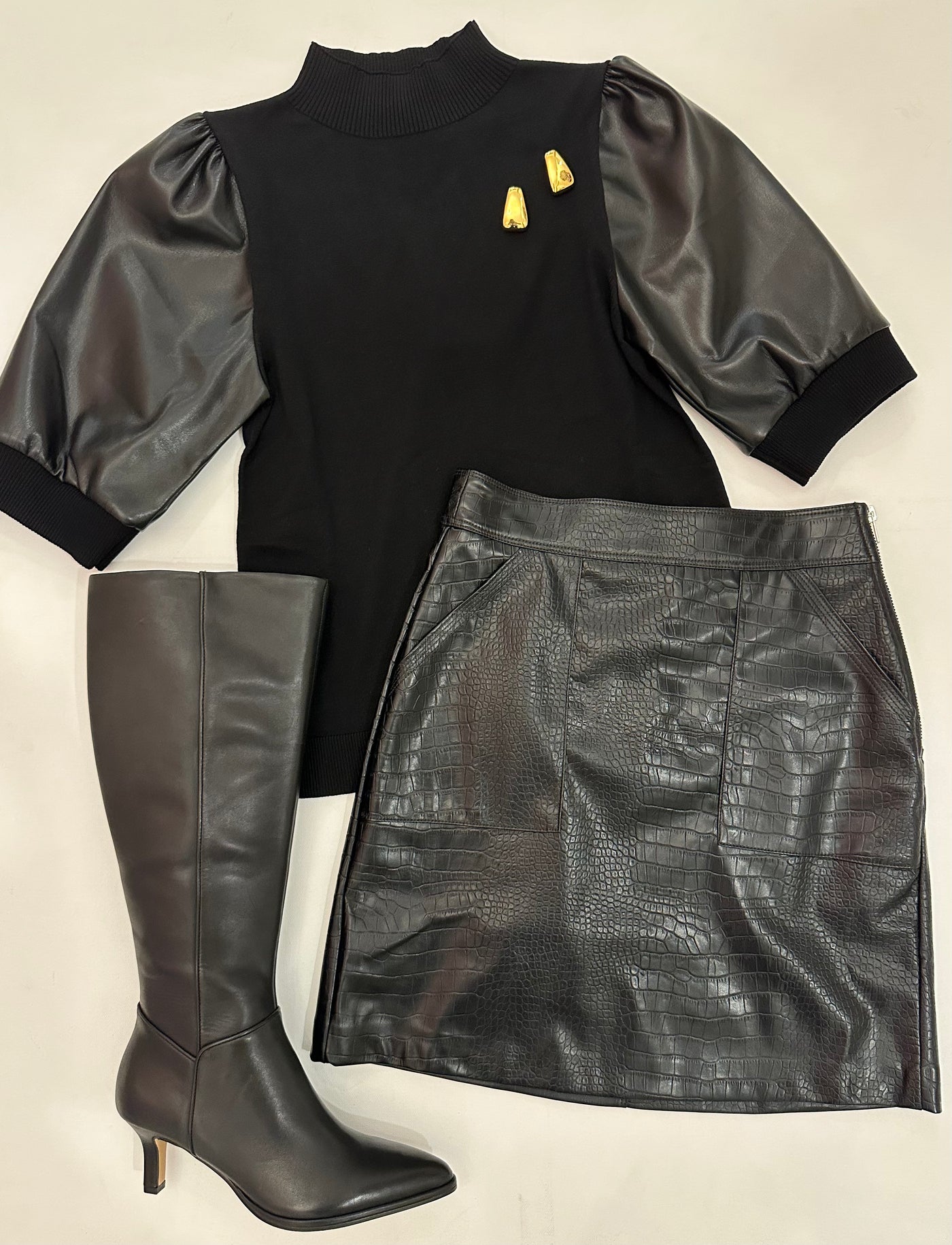 Melina Skirt in Black