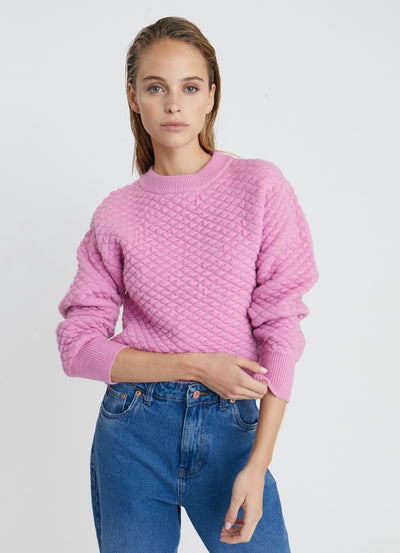 Pop Sweater in Pink