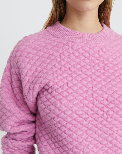 Pop Sweater in Pink