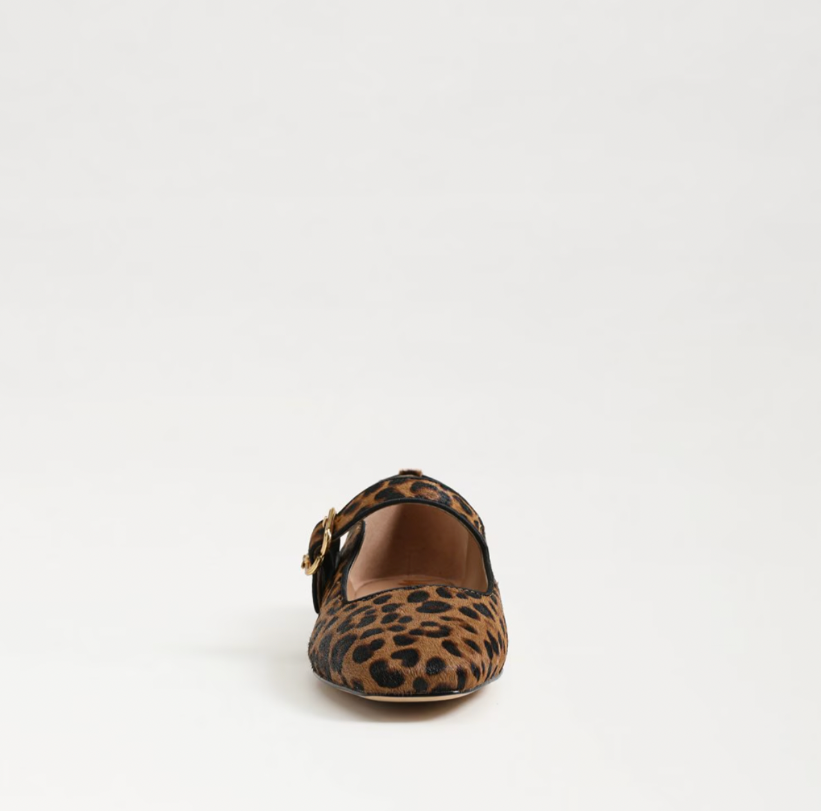 Michaela Mary Jane Flat in Leopard