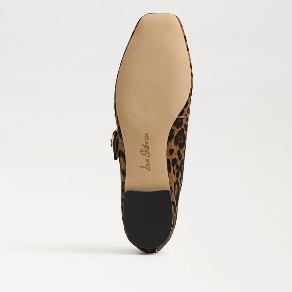 Michaela Mary Jane Flat in Leopard