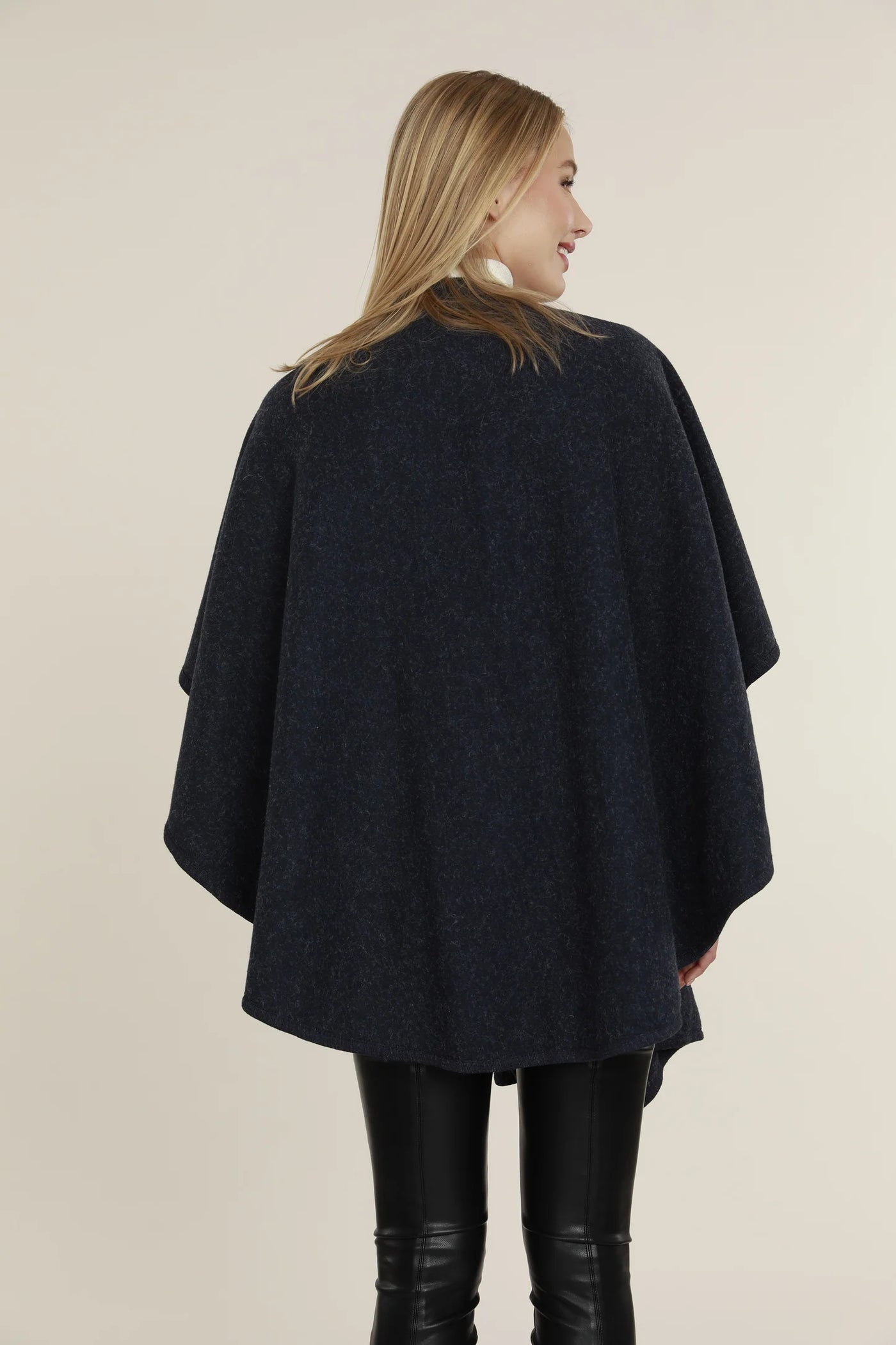 Knit Wrap in Black