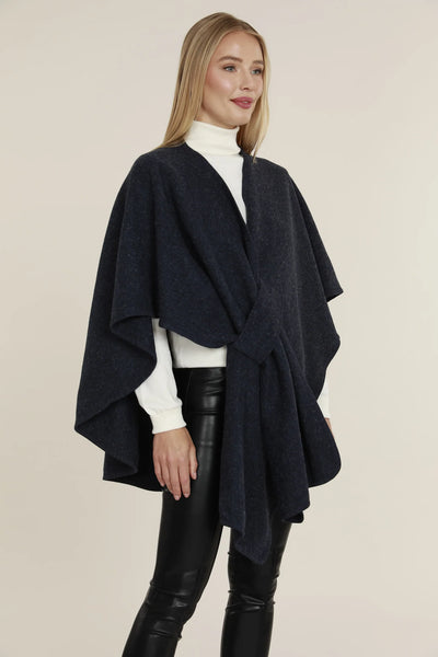 Knit Wrap in Black