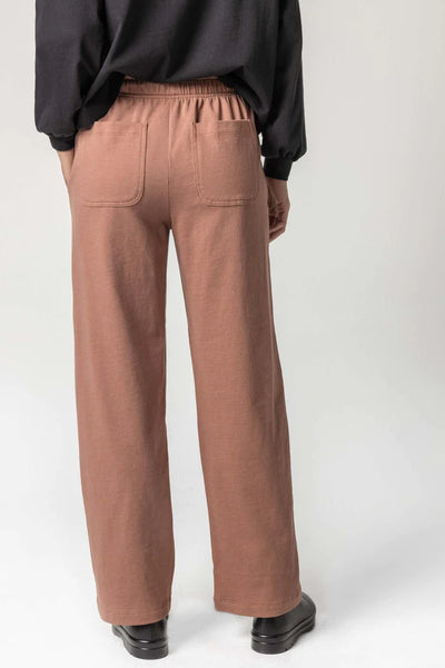 Drawcord Pants in Clove