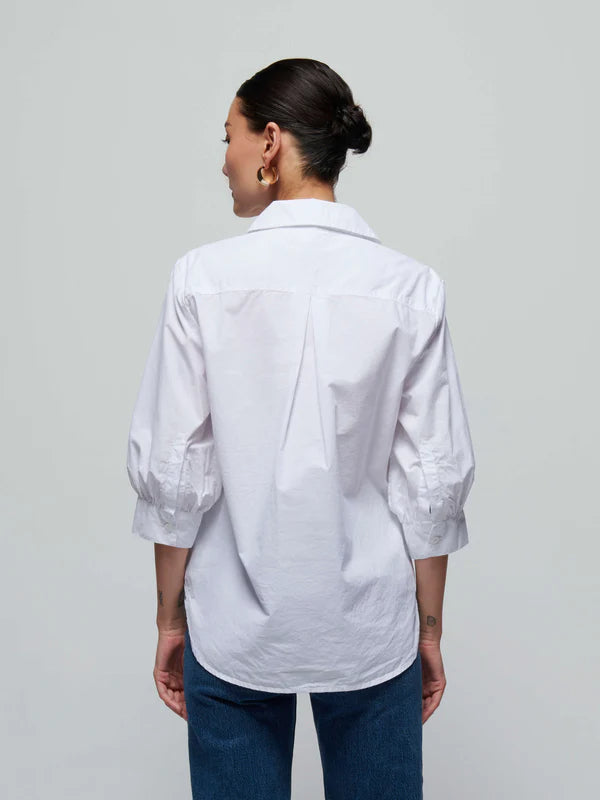 Everlee Shirt in Optic White