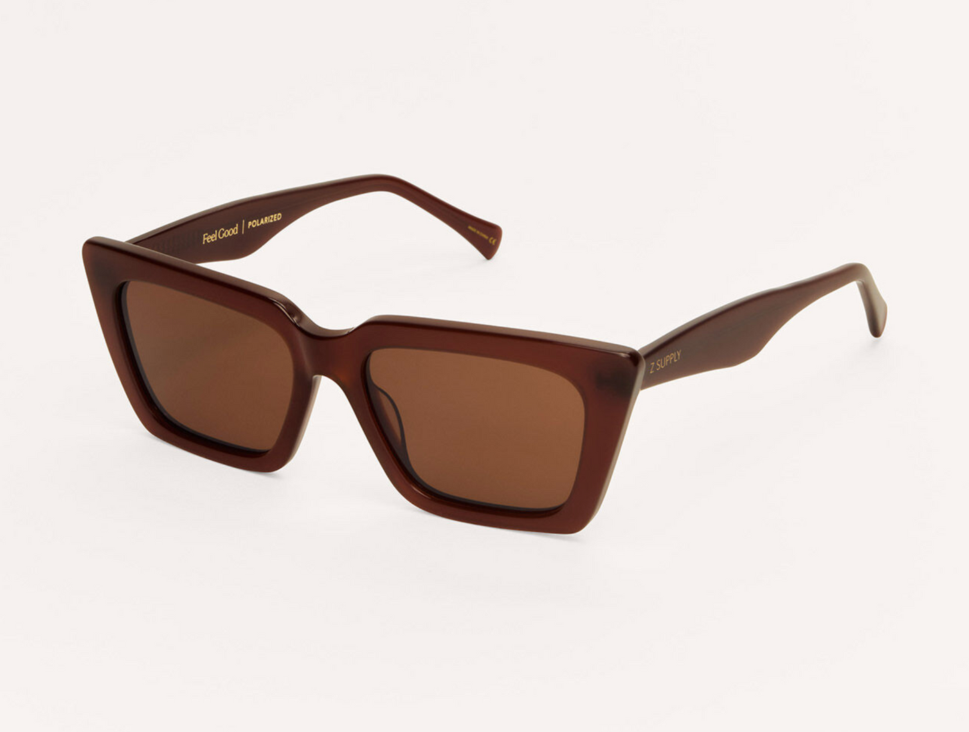 Feel Good Sunglasses in Chestnut