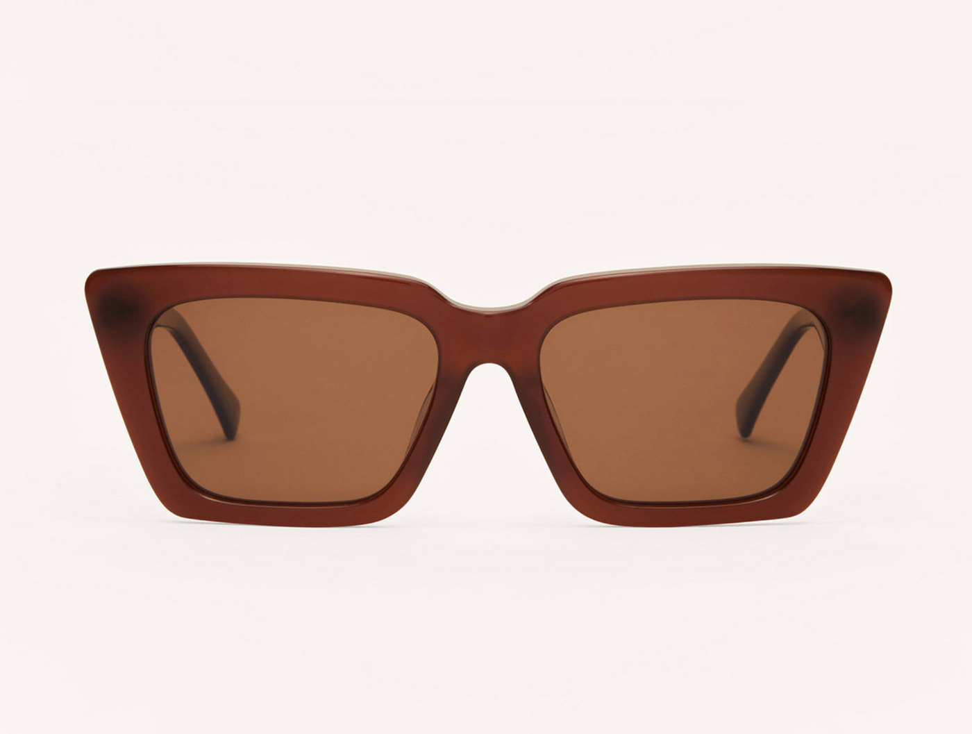 Feel Good Sunglasses in Chestnut