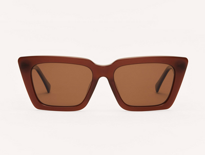 Feel Good Sunglasses in Chestnut