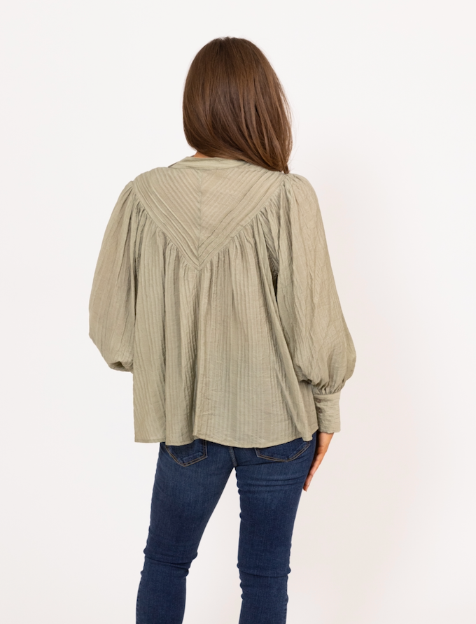 Ensley Top in Olive