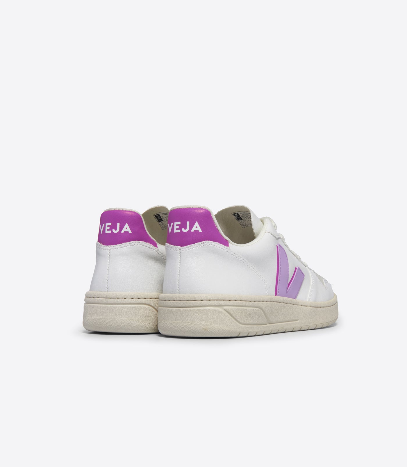 V-10 Sneakers in White Orchid Ultraviolet