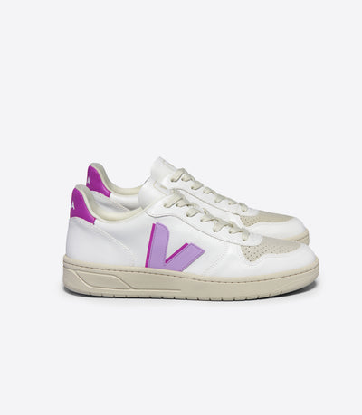 V-10 Sneakers in White Orchid Ultraviolet