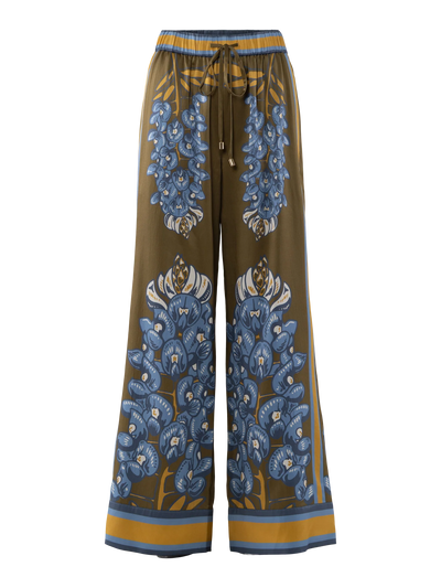 Slumber Pant in Bluebonnet