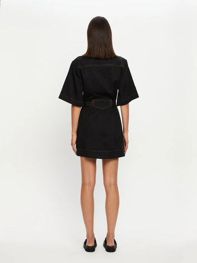 Gianna Dress in Black