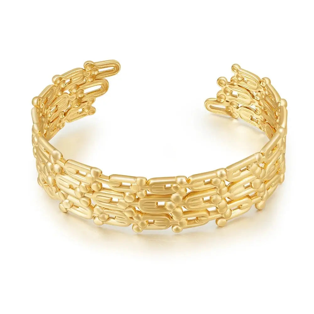 Ulink Cuff Bracelet in Gold