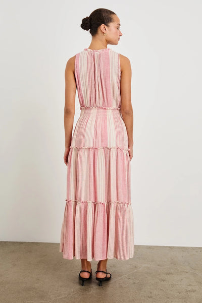 Loulou Dress in Salerno Stripe
