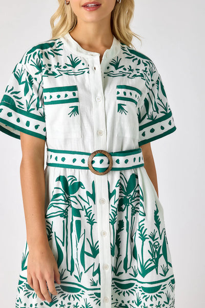 Hayden Dress in Yucatan