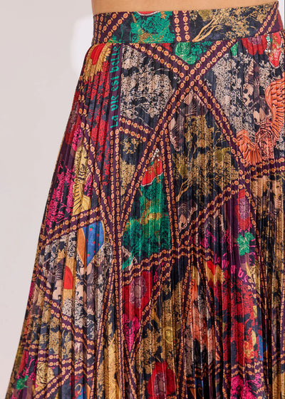 McNeil Skirt in Royalty